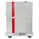 Carter-Hoffmann BB120E 67"-72" 1-Door Stainless Banquet Cabinet, Electric Thermostat, 144 Plates 3 image