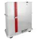 Carter-Hoffmann BB120E 67"-72" 1-Door Stainless Banquet Cabinet, Electric Thermostat, 144 Plates 4 image