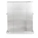 Carter-Hoffmann BB120E 67"-72" 1-Door Stainless Banquet Cabinet, Electric Thermostat, 144 Plates 7 image