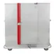Carter-Hoffmann BB150 Full 1-Door Solid Heated Banquet Cabinet, 61"-66", 180 Plate Capacity 5 image