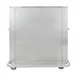 Carter-Hoffmann BB150 Full 1-Door Solid Heated Banquet Cabinet, 61"-66", 180 Plate Capacity 7 image