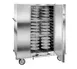 Carter-Hoffmann BB150E 61"-66" 1-Door Heated Banquet Cabinet Insulated, Stainless 180 Covered Plates 1 image
