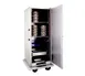Carter-Hoffmann BB1864 1-Section 1-Door Heated Banquet Cabinet, 67"-72" Height, Stainless, 64 Plate 1 image