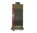 Carter-Hoffmann BB700 Full Height 1-Door Solid Heated Holding Cabinet, 60 Covered Plates, with 6" Casters 1 image