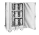 Carter-Hoffmann BB72 1-Section 1-Door Heated Holding Cabinet, 49"-54", Steel, 90 Plate Capacity 1 image