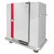 Carter-Hoffmann BB96 49"-54" 1-Door Heated Banquet Cabinet Stainless Steel, 120 Plates, Thermostatic 1 image
