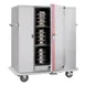 Carter-Hoffmann BB96 49"-54" 1-Door Heated Banquet Cabinet Stainless Steel, 120 Plates, Thermostatic 5 image