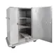 Carter-Hoffmann BB96 49"-54" 1-Door Heated Banquet Cabinet Stainless Steel, 120 Plates, Thermostatic 6 image