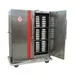 Carter-Hoffmann BR150 EnduraHeat Cab, 67"-72" Ht, Double Doors, Electric Heat, 150 Plate Capacity 3 image