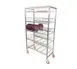Carter-Hoffmann BSR180 69" Induction Base Drying Rack with 180 Capacity and Stainless Steel 1 image