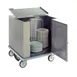 Carter-Hoffmann CD252H Heated Enclosed Dish Storage Cart, Dish Dividers for (252) 11" Plates 1 image