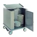 Carter-Hoffmann CD260H Heated Enclosed Dish Storage Cart, Dish Dividers for (252) 12" Plates 1 image