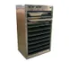 Carter-Hoffmann DF1220-4 Heated Holding Cabinet, 1/2 Size, 4 Shelves, Stainless Steel, Pass-Thru, Mobile 1 image