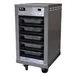 Carter-Hoffmann DF1220-5 Heated Holding Cabinet, ½-size, 5 Shelves, Stainless Steel, Doorless Pass-Through 1 image