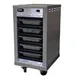 Carter-Hoffmann DF2620-5 Heated Holding Cabinet, Half Size, 5 Shelves, Stainless Steel, Pass-Thru, No Doors 1 image