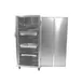 Carter-Hoffmann E8612V 12 Pan Non-Insulated Mobile Bun Pan Enclosed Cabinet w/ Hinged Doors 1 image