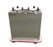 Carter-Hoffmann EPD2S12 Enclosed Plate Dispenser For 12" Plates, 2-Silo 1 image