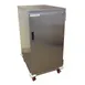 Carter-Hoffmann ESDTT20 Stainless Steel 20 Tray Economy Patient Tray Cart w/ Single Door 1 image