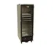 Carter-Hoffmann HL1-8 "1/2 Height" 1-Door Heated Holding Cabinet, 16x12"x20" or 8x18"x26" Capacity, All Aluminum, Clear Glass Door 1 image