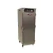 Carter-Hoffmann HL6-14 3/4 Height 1-Door Solid Heated Holding Cabinet, All Aluminum, 28x12" or 14x18" Pan Capacity 1 image