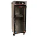 Carter-Hoffmann HL8-18 "Full Height" 1-Door Solid Heated Holding Cabinet, Stainless Steel, 73"-78" Height, 36×12"x20"/18×18"x26" Pan Capacity 1 image