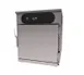 Carter-Hoffmann HL8-5 "Undercounter" 1-Door Solid Heated Holding Cabinet, 10 12"x20" or 5 18"x26" Pan Capacity, Stainless Steel 1 image