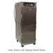 Carter-Hoffmann HL9-18 "Full Height" 1-Door Solid Heated Holding Cabinet, 73"-78" Height, 18-Pan or 36-Pan Capacity, Stainless Steel 1 image