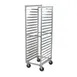 Carter-Hoffmann O8620 20 Pan End Load Bun / Sheet Pan Rack w/ 3" Bottom Load Slides 1 image