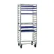 Carter-Hoffmann O8620D 20 Pan End Load Bun / Sheet Pan Rack w/ 3" Bottom Load Slides 1 image