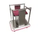 Carter-Hoffmann OTD1418 27" Open Tray Rack Dispenser w/ 1 Stack, for 14" x 18" Trays 1 image