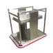 Carter-Hoffmann OTD1826 33" Open Tray Rack Dispenser w/ 1 Stack, for 18" x 26" Trays 1 image