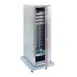 Carter-Hoffmann PH1200 1-Section 1-Door Heated Holding Cabinet, 55-60" Height, Stainless Steel, 16 Pan Capacity 1 image