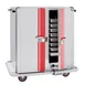 Carter-Hoffmann PH1215 2-Door "Full Height" Heated Holding Cabinet, 21 Pan Capacity, Stainless Steel, Solid Doors, Mobile 1 image