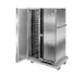 Carter-Hoffmann PH1225 2-Door Heated Holding Cabinet, "Full Height", 33-Pan Capacity, Stainless Steel, Mobile 1 image