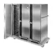 Carter-Hoffmann PH1250 3-Door Heated Holding Cabinet, 50 Pan Capacity, Stainless Steel, 37"-42"H 1 image