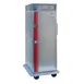 Carter-Hoffmann PH1840 1-Section Heated Holding Cabinet, 73-78" Height, Stainless Steel, Solid Door, Mobile 1 image