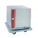 Carter-Hoffmann PH185 Heated Holding Cabinet, 1-Section, 1-Door, Solid Door, Stainless Steel, Mobile, 25"-30"H 1 image