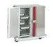 Carter-Hoffmann PH1860 2-Door "55-60" Heated Holding Cabinet, Stainless Steel, Mobile, 52 12"x20" or 26 18"x26" Pans 1 image