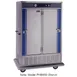 Carter-Hoffmann PHB975HE 2-Section 2-Door Solid Refrigerated Cabinet, Slides for 24 × 18"×26" Pans 1 image