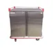 Carter-Hoffmann PTDTT36 Stainless Steel Two Doors Performance Patient Tray Cart, (36) Tray 1 image