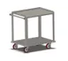 Carter-Hoffmann UC3S2433 Stainless Steel Three Shelf Utility Cart w/ 700 lb. Capacity 1 image