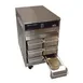 Carter-Hoffmann VCNH2W3S Vertical Crisp N Hold Cabinet, Countertop, 6-Pan Capacity, Stainless Steel, 225°F, 1800W, 120V 1 image