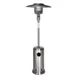 Crown Verity CV-2620-SS 35.5" Stainless Steel Propane Patio Heater, 90"H, Portable, Gas, 20/30 lb. Propane Tank 1 image