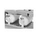 Crown Verity CV-CYL-30H Horizontal Propane Tank, 30 Lb., For Club Grill Only 1 image