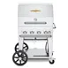 Crown Verity CV-MCB-30RDP 30" Mobile LP Gas Outdoor Grill, Roll Dome Pkg, 64.500 BTU 1 image