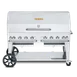 Crown Verity CV-MCB-60-1RDP 60" LP Gas Outdoor Grill w/ Single Roll Dome Pkg, 129.000 BTU 1 image