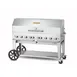 Crown Verity CV-MCB-60-SI50/100-1RDP 60" Outdoor Grill, Single Roll Dome Pkg, 50-100 lb. LP Tank 1 image