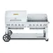 Crown Verity CV-MCB-72RWP-NG 72" Natural Gas Outdoor Grill, Roll Dome/ Wind Guard Pkg, 159.000 BTU 1 image