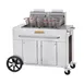 Crown Verity CV-PF-2NG Outdoor Fryer, Portable, Natural Gas, Double Tank 1 image