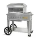 Crown Verity CV-PZ24-MB 46" Gas Deck-Type Pizza Bake Oven 1 image